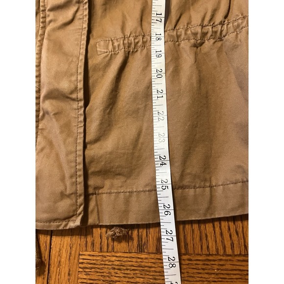 Old Navy Jacket Womens XS Brown‎ Shacket Barn Chore Military Workwear - Picture 8 of 8